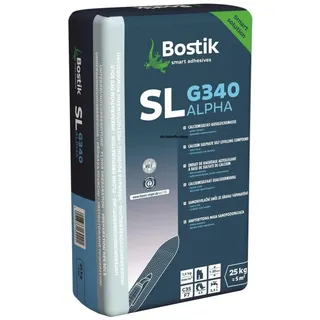 Bostik Gmbh Bostik SL G340 Alpha Calciumsulfat Ausgleichsmasse 25kg Sack
