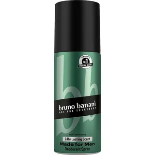 Bruno Banani Made for Men Deodorant Spray 3 x 150 ml