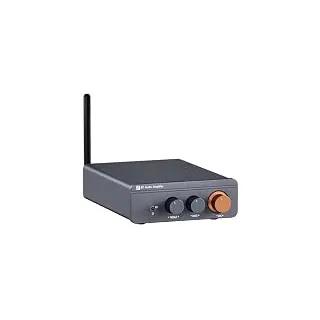Jancane Bluetooth 5.4 Verstärker, 300 W x 2, kabelloser Mini-Verstärker, Heim-Audio, Stereo, TPA3255, 2-K, Klasse D-Verstärker, integrierter Empfänger mit Bass-Höhensteuerung für Passive