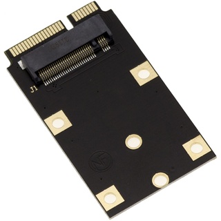 KALEA-INFORMATIQUE M2 M Key auf miniPCIe Adapter, um eine M.2-Karte an einem Mini PCIe Full Size Port zu montieren.