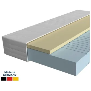 AM Qualitätsmatratzen Visco Matratze, 90x200 H2 - Kaltschaum Matratze 20 cm - Viscoschaum Memory Foam