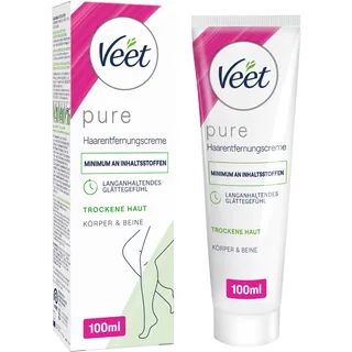 Veet pure Enthaarungscreme 100,0 ml