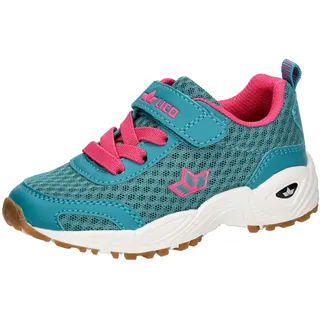 LICO "Sportschuh Bronte VS", Mädchen, Gr. 41, blau, Synthetik, Schuhe Hallenschuh