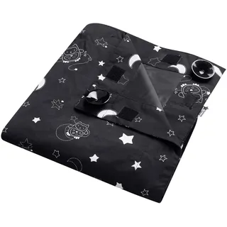 TOMMEE TIPPEE Verdunklungsrollo Sleeptight tragbar, schwarz