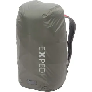 Exped Rain Cover L Grau - Leichte wasserdichte Rucksack Regenhülle, 60l, Größe 60l - Farbe Charcoal Grey