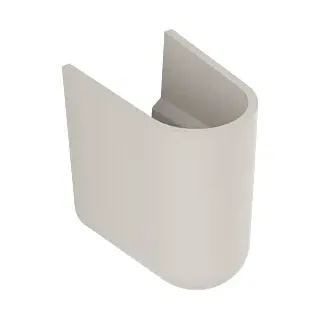 Villeroy & Boch Villeroy und Boch O.Novo Halbsäule 526600R3 Pergamon CeramicPlus