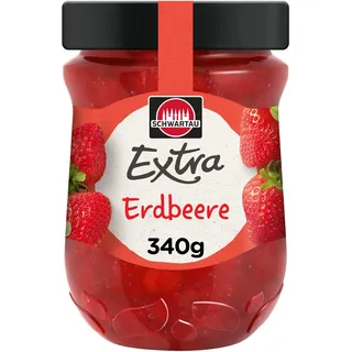 Schwartau Extra Erdbeere, 340g