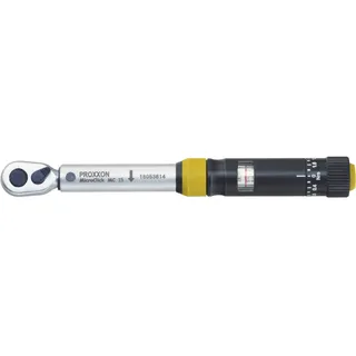 PROXXON Drehmomentschlüssel MicroClick MC 15 1/4" 3-15 Nm