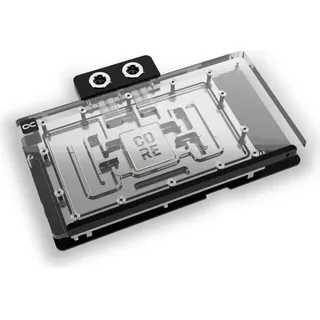 Alphacool Core Geforce RTX 5090 Gaming + Windforce mit Backplate,