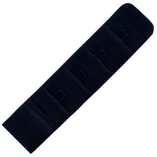 Miss Perfect BH-Verlängerung 50500-73, Bra Back Extender – BH-Verlängerung für perfekte Passform blau 1 Haken (1.9 cm breit)