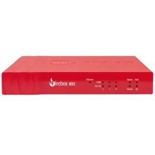 Watchguard Wgnv5005 Firewall-router - Red