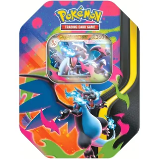 Pokémon Mega-Glurak X-ex Tin-Box