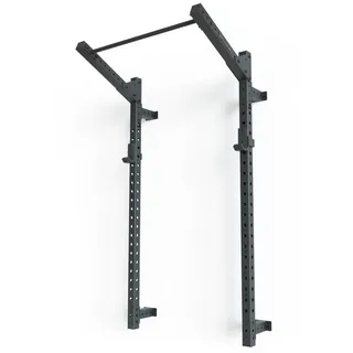 ATLETICA Power Rack R8 Wall Rack schwarz