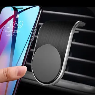 Auto Magnetisch Handyhalterung KFZ Lüftungsgitter Halterung Schwarz iPhone, Samsung, Huawei, Xiaomi, Oneplus, Sony Xperia, Oppo