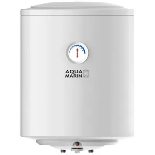 Aquamarin Wandspeicher Elektro ANTICALC Warmwasserspeicher 30/50/80/100 L Boiler weiß 30 l