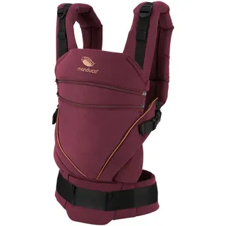 manduca® XT Babytrage, 3 Tragepositionen, rot