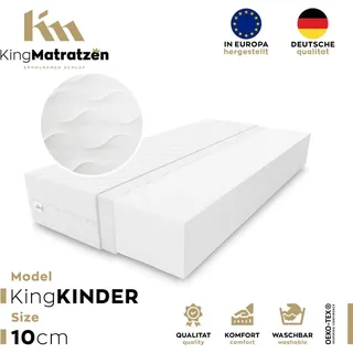 king matratzen Kindermatratze babymatratze babybett matratze babymatratze H3 KingKINDER 10cm (Kinder 90x200x10)