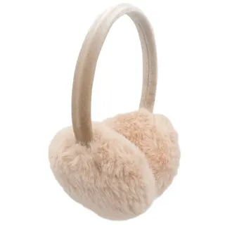 Maximo Fake Fur Kids Ohrenschützer Ohrenwärmer Ohrenschutz (One Size - hellbeige) - Einheitsgröße