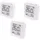 Weiß 3 Stk.