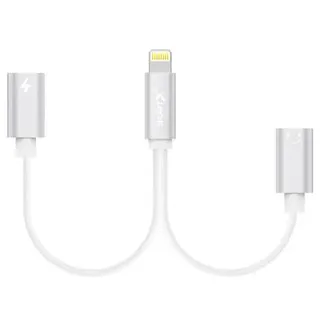 Xlayer Dual Adapter (1x Lightning auf 2x Lightning) White