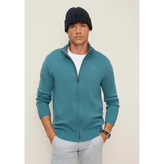 MAN'S WORLD Strickjacke in petrol, | Gr.: L