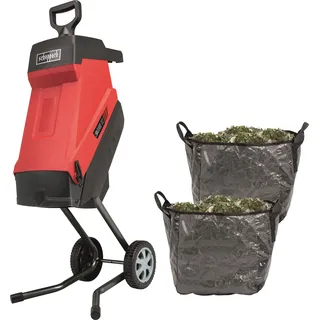SCHEPPACH GS55 Elektrohäcksler 2400W 45mm 45L