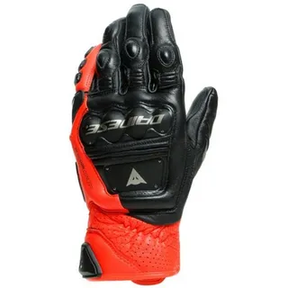 Dainese Outlet 4-stroke 2 Handschuhe - Black / Fluo Red - 2XL