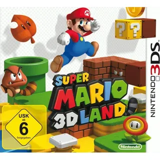 nintendo co., ltd. Super Mario 3D Land (USK) (3DS)
