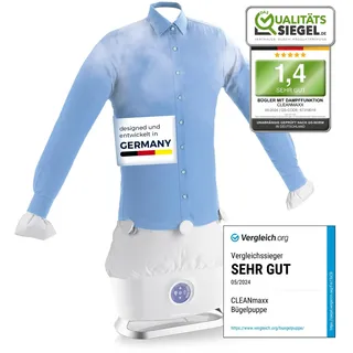 Clean Maxx Hemdenbügler Pro Steam 02968