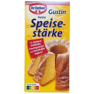 Dr. Oetker Dr.Oetker Gustin Feine Speisestärke 400G