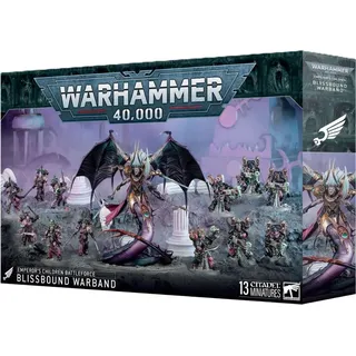 Games Workshop Warhammer 40.000 Emperors Children Blissbound Warband