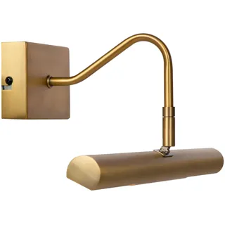 LUCIDE VINZ - Bilderleuchte - 2xG9 - Mattes Gold/Messing