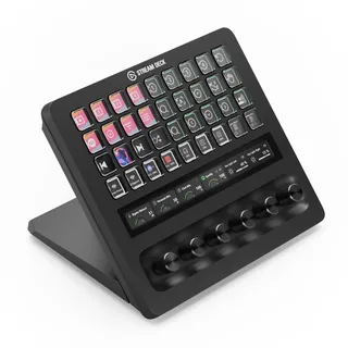 Elgato Stream Deck + XL, Kontrollplattform mit Touch-Leiste