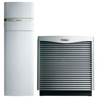 Vaillant Luft/Wasser Wärmepumpe flexoCOMPACT exclusive VWF 58/4 mit aroCOLLECT - 0010030876