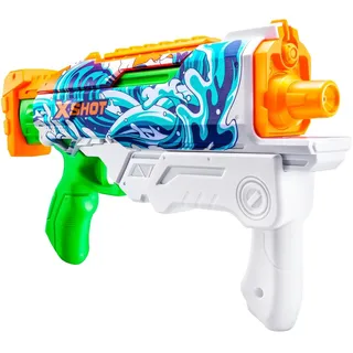 Zuru XSHOT Water - Fast-Fill Skins Hyperload Wasserblaster