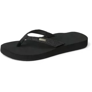 Reef Damen Star Cushion Zehentrenner, Schwarz (BLACK BLA), 38.5 EU - 38.5 EU
