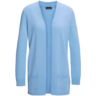 GOLDNER Feinstrick-Cardigan pazifikblau 25