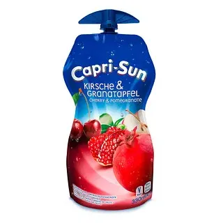 Capri-Sun Fruchtsaftgetränk Granatapfel, Kirsche 0,33 l