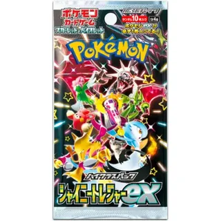 Pokémon Shiny Treasure ex Booster Japanisch