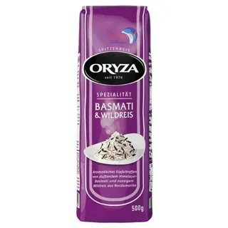 Oryza Basmati & Wildreis lose 500G