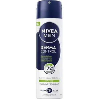 NIVEA Derma Control Sensitive Deo Spray 150 ml
