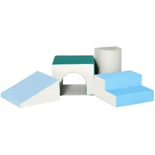 Homcom Bausteinset 4er-Set 150L x 50B x 39H cm