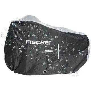 Fischer Fahrradgarage Premium schwarz, silber, mehrfarbig