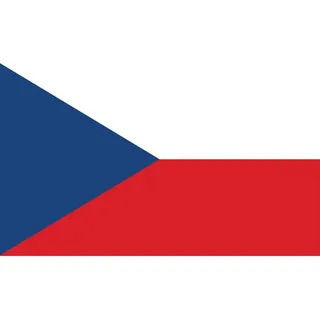 TrendClub100® Fahne Flagge „Tschechien Czech Republic CZ“ - 150x90 cm / 90x150cm