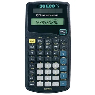 Texas Instruments TI-30 ECO RS Wissenschaftlicher Taschenrechner