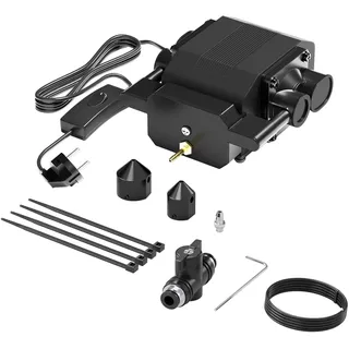 Longer Air Assist Set mit AC-Luftpumpe für Ray5 Mini & Ray5 5W Lasergravierer – Laser Cutter Zubehör mit Luftschlauch, 10–30 L/Min für Gravur und Schneiden