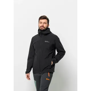 Jack Wolfskin Robury 2l Jacke - Black - 2XL