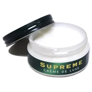 Collonil 1909 Supreme Creme de Luxe, Luxus-Schuhcreme für perfekten, farbtiefen Glanz, 100 ml, Farblos