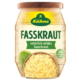 Kühne Fasskraut 400G