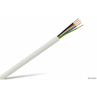 k+l Mantelleitung NYM-J 5x1,5mm2, 100 m, grau